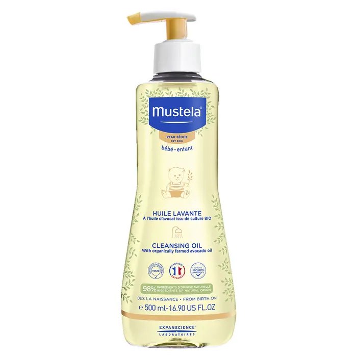 MUSTELA HUILE LAVANTE PIEL SECA 500ML