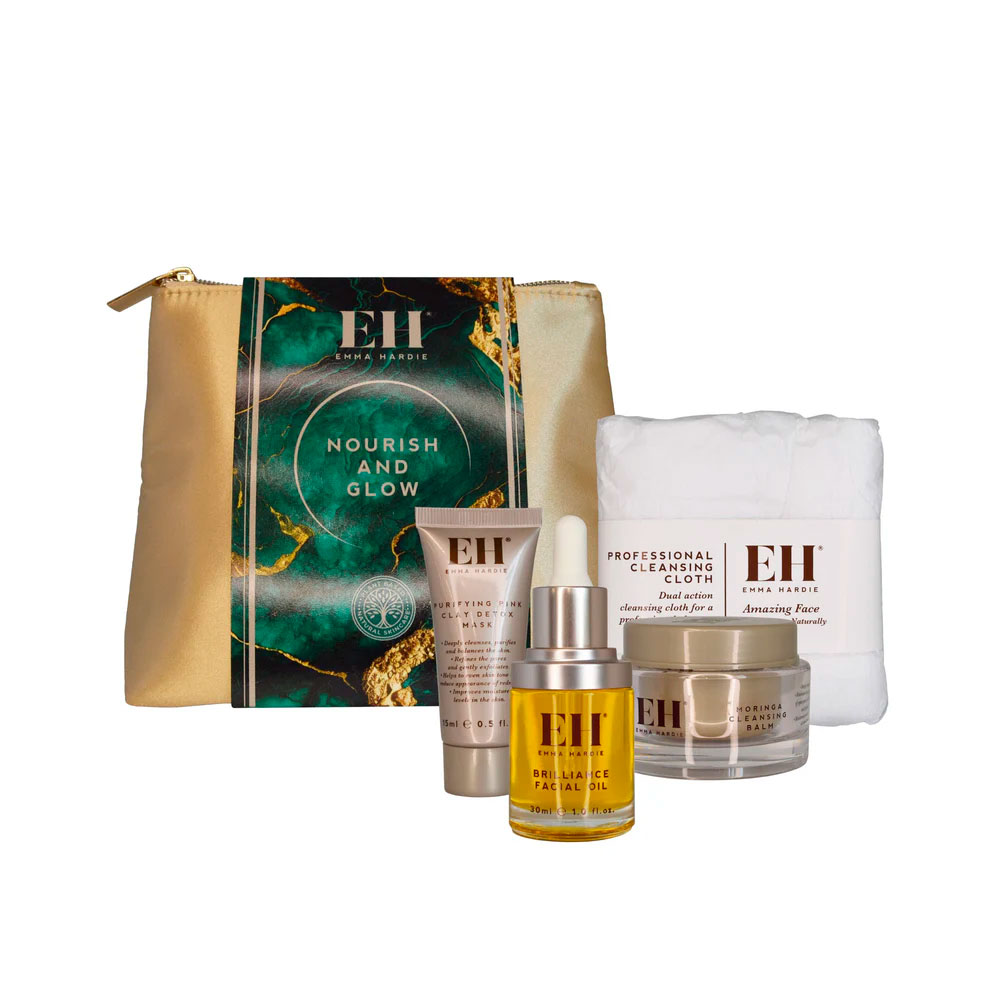 EMMA H.NOURISH AND GLOW KIT