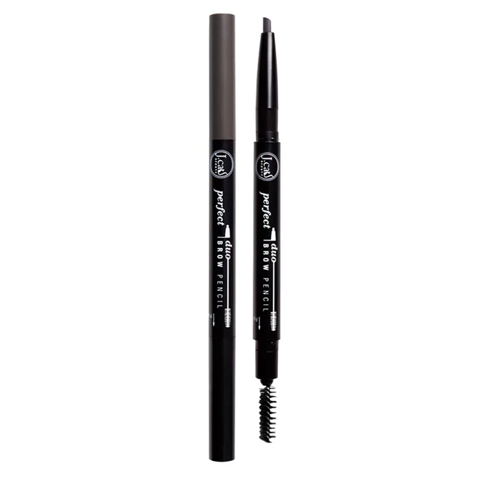 JCAT PERFECT BROW DUO PENCIL CHARCOAL