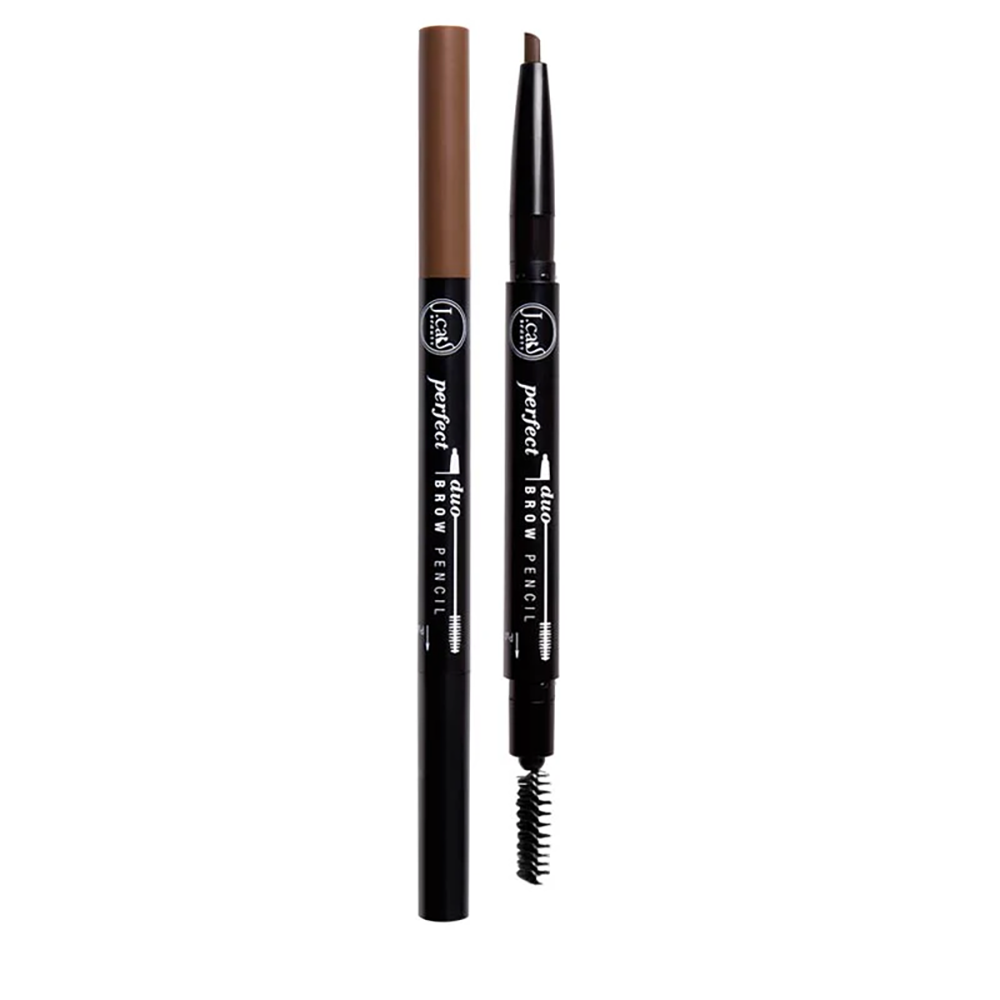JCAT PERFECT BROW DUO PENCIL CHESTNUT