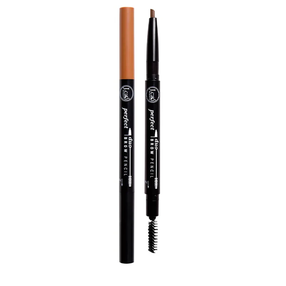 JCAT PERFECT BROW DUO PENCIL NUTMEG