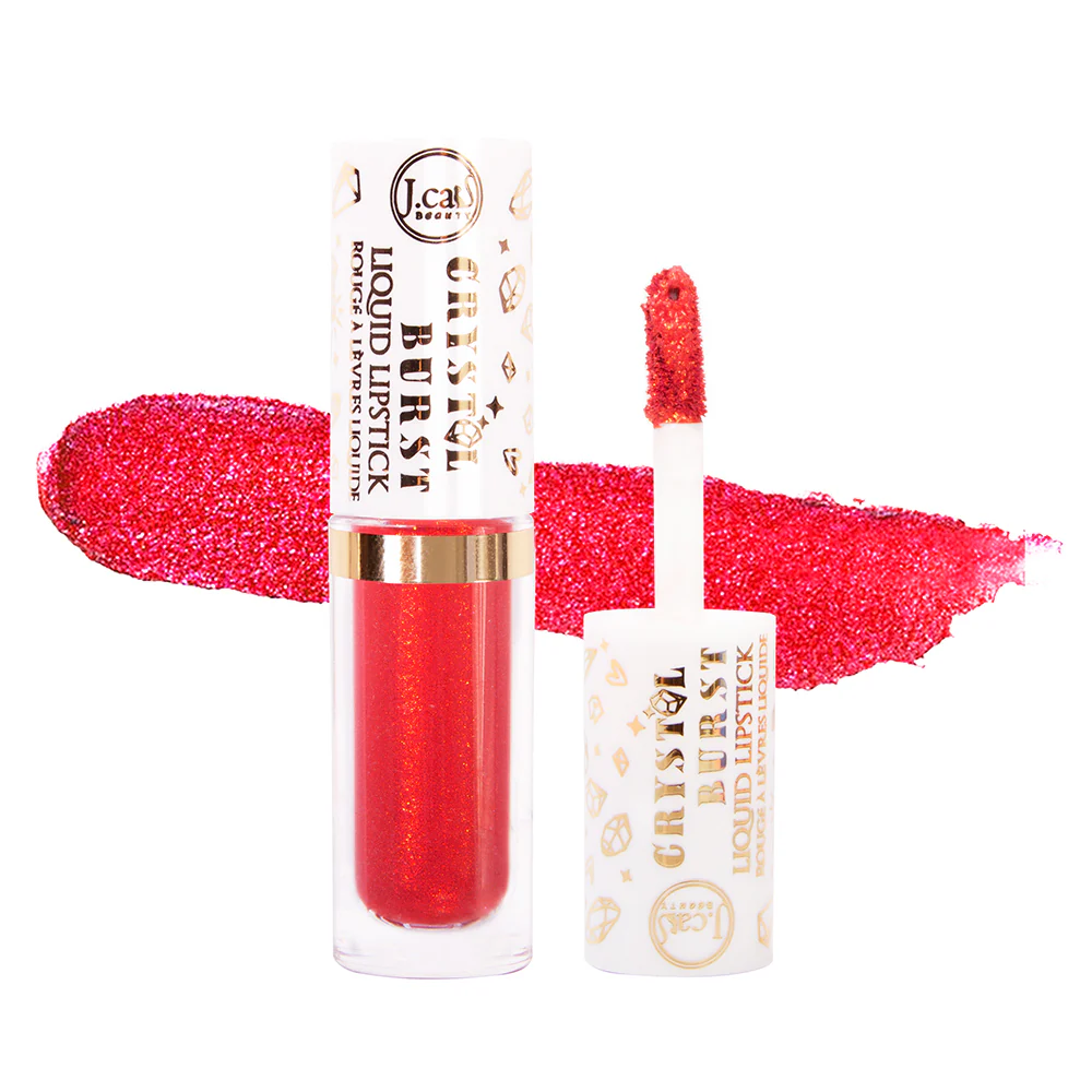 JCAT CRYSTAL BURST LIQUID LIPSTICK SECRE