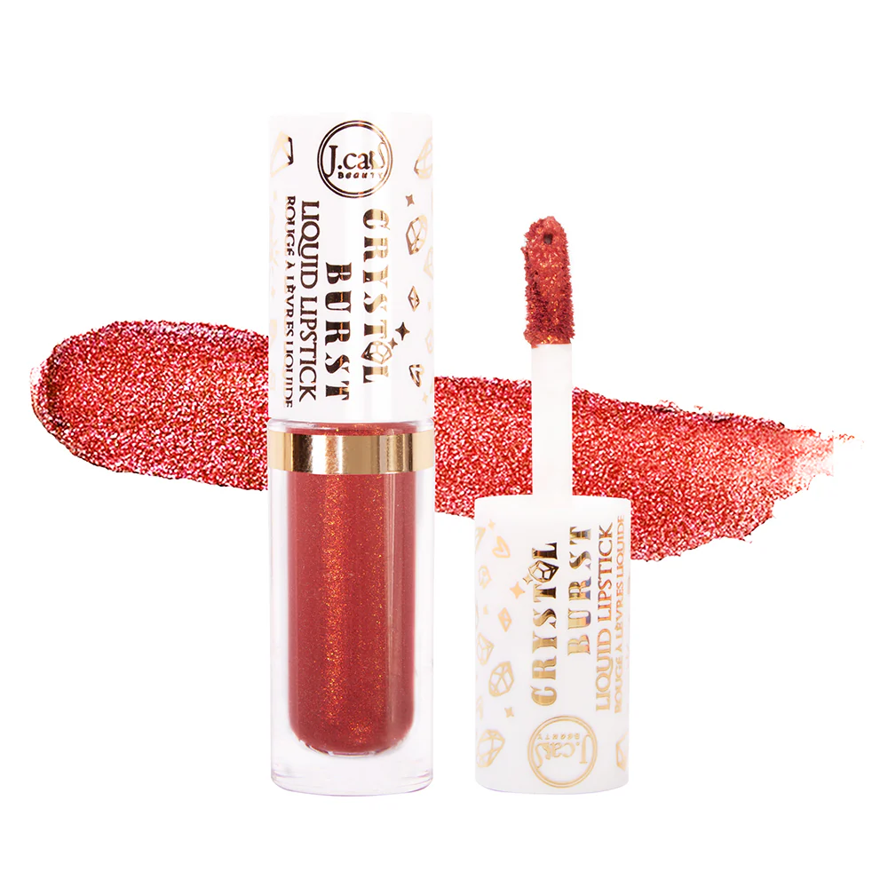 JCAT CRYSTAL BURST LIQUID LIPSTICK METAL