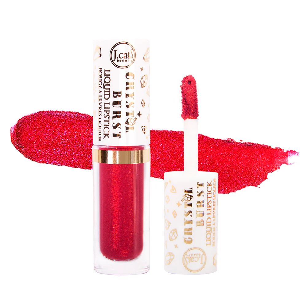 JCAT CRYSTAL BURST LIQUID LIPSTICK PUNKY