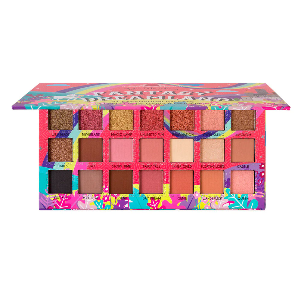 JCAT TAKE ME AWAY 21 EYESHADOW FANTASY D
