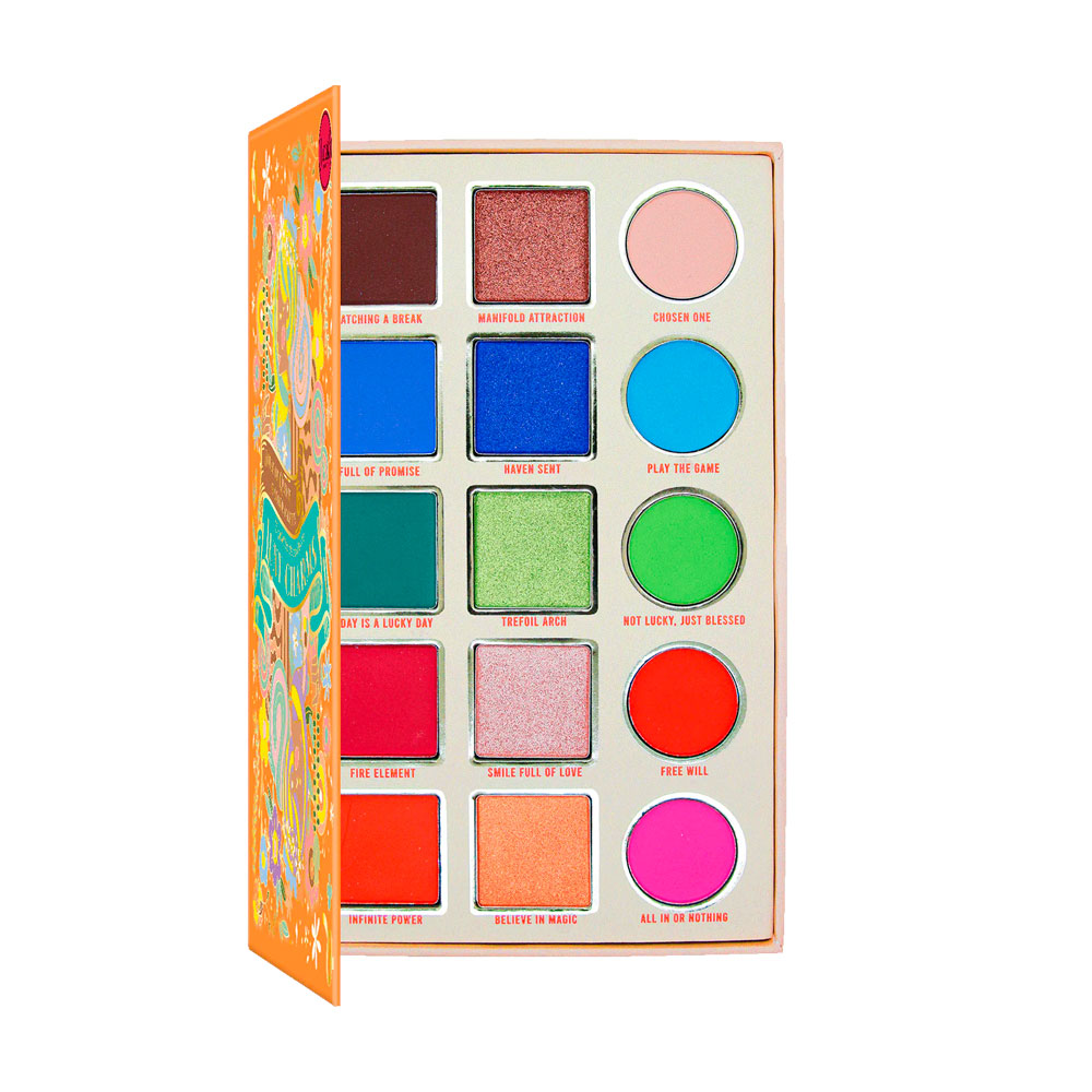JCAT HOUSE OF QUEENS 15 COLOR PALETTE LU