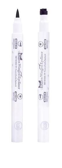 JCAT KITTEN WINGED EYELINER DUAL TIP