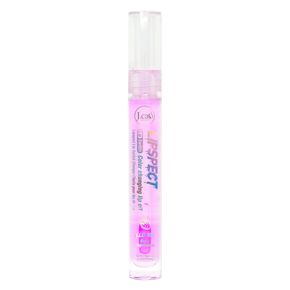 JCAT LIPSPECT LIP SWITCH COLOR OIL BERRY