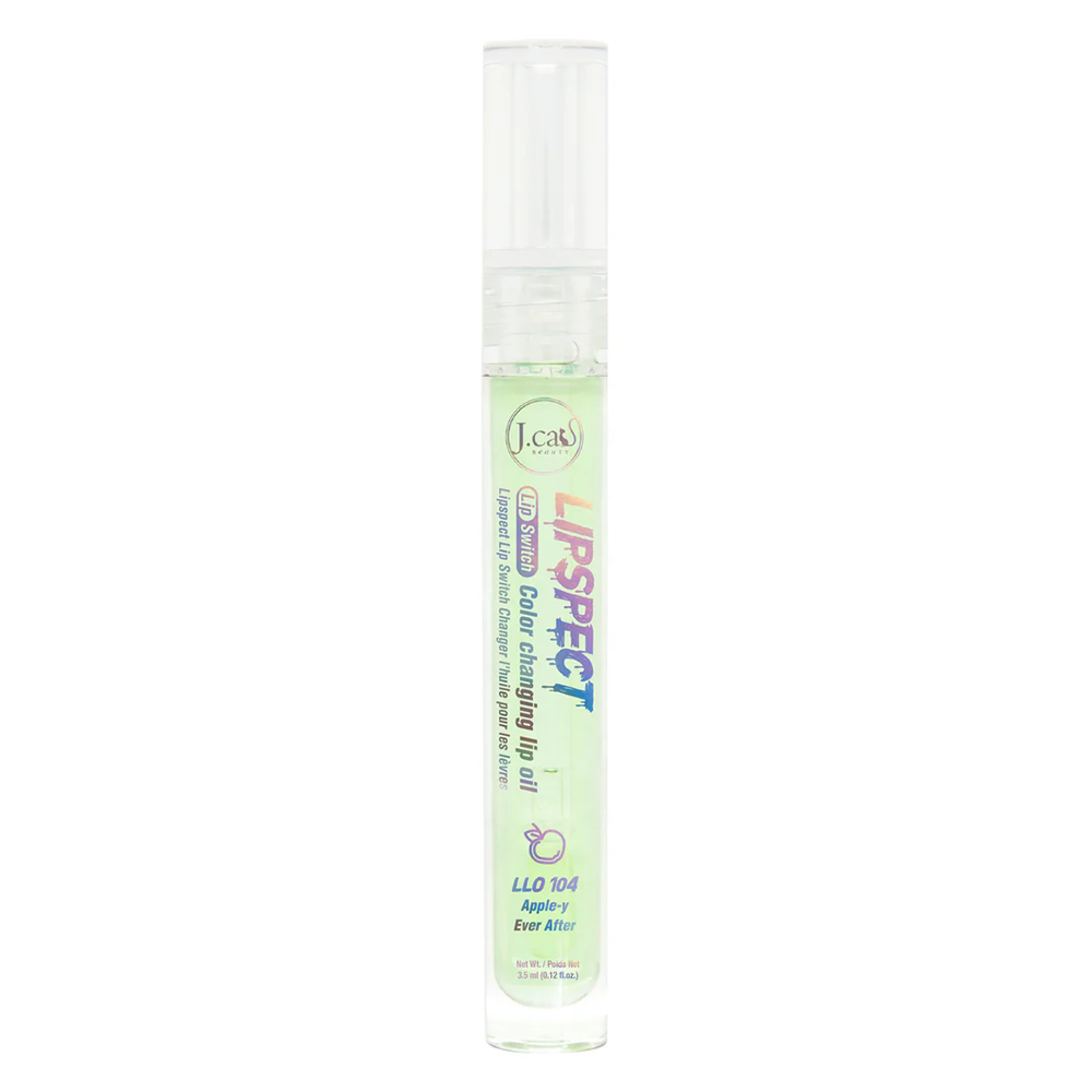 JCAT LIPSPECT LIP SWITCH COLOR OIL APPLE