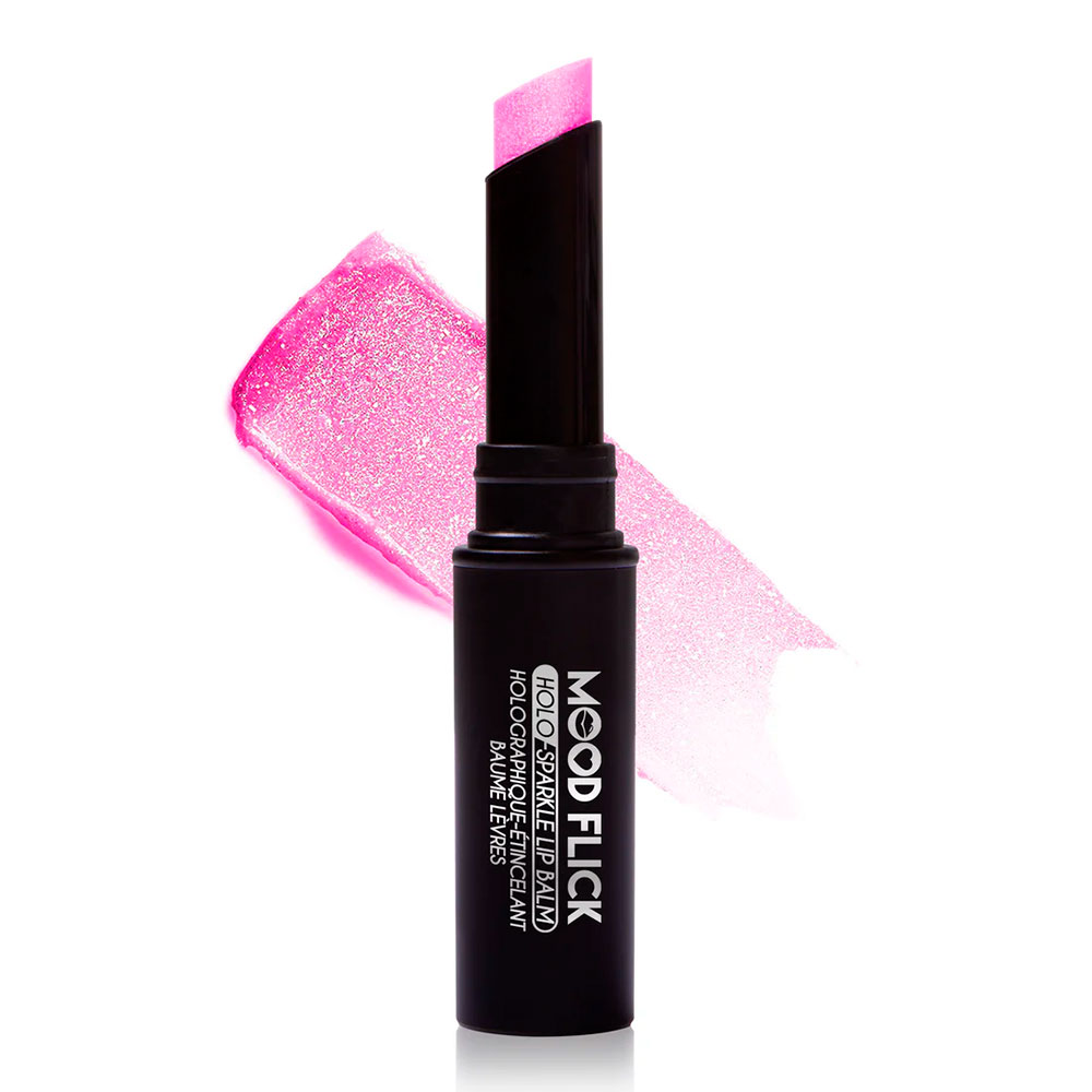 JCAT MOOD FLICK HOLO SPARKLE LIP BALM VI
