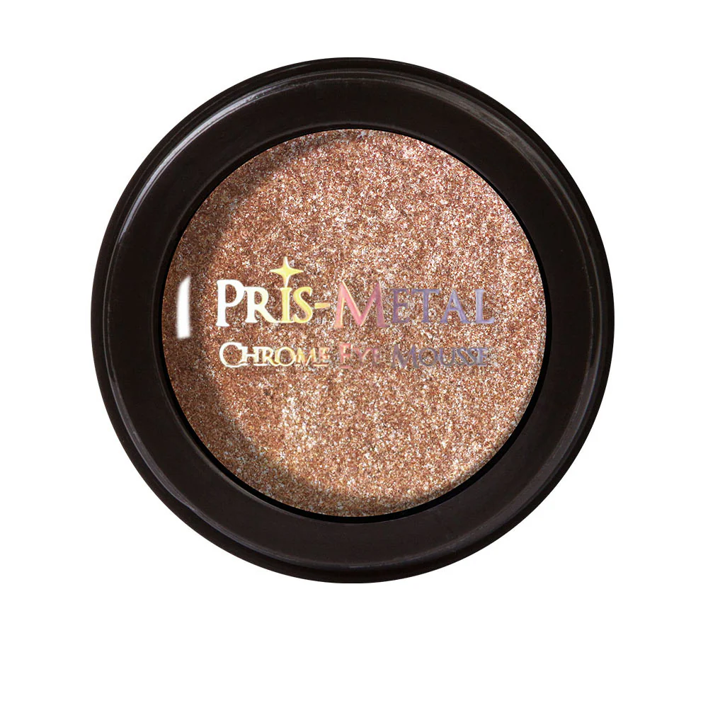 JCAT PRIS METAL CHROME EYE MOUSSE CHROME