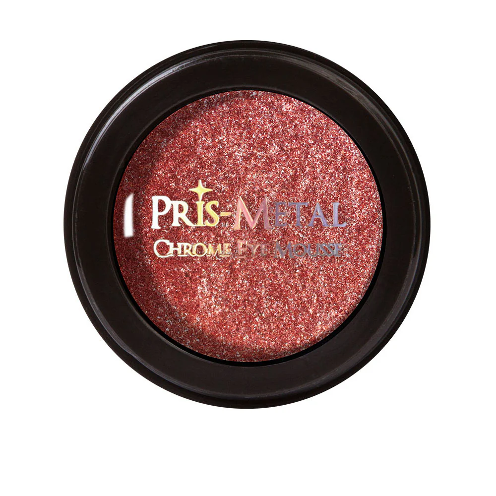 JCAT PRIS METAL CHROME EYE MOUSSE FIERY 