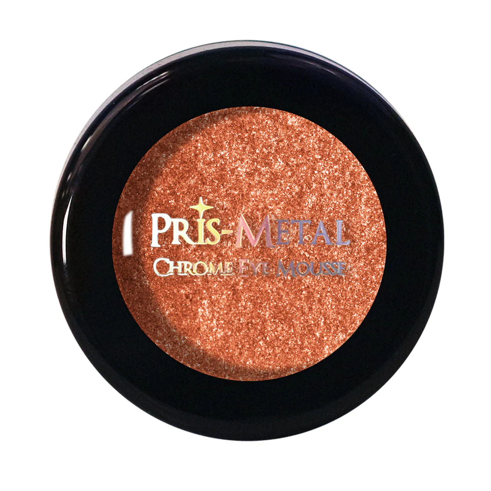 JCAT PRIS METAL CHROME EYE MOUSSE ORANGE