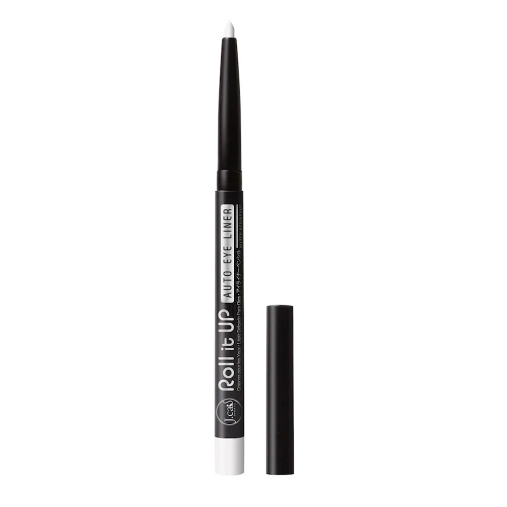 JCAT ROLL IT UP AUTO EYELINER ICE WHITE