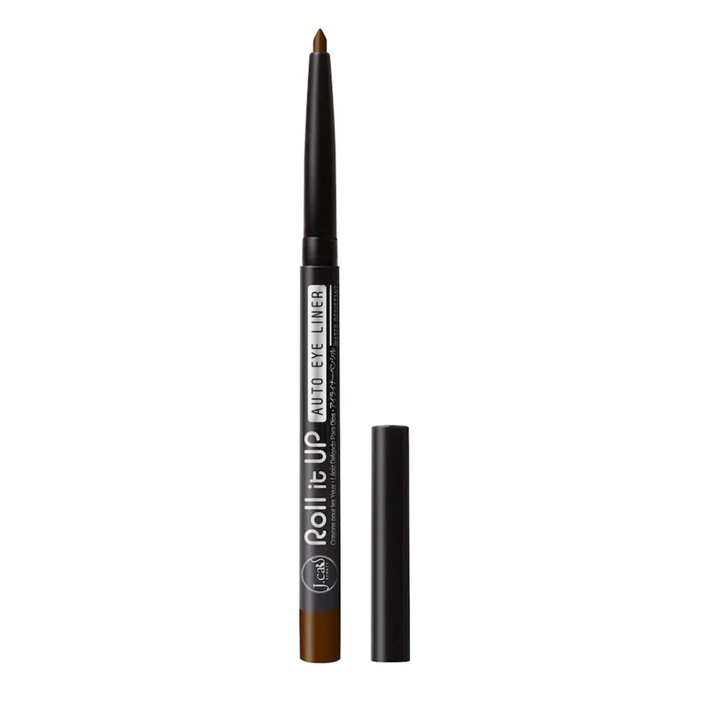 JCAT ROLL IT UP AUTO EYELINER BROWN