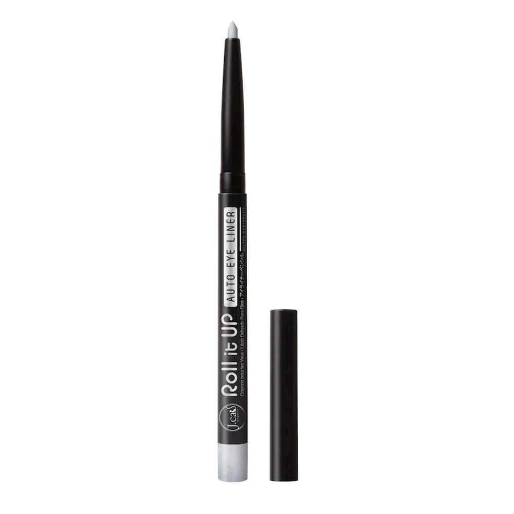 JCAT ROLL IT UP AUTO EYELINER ASH SILVER