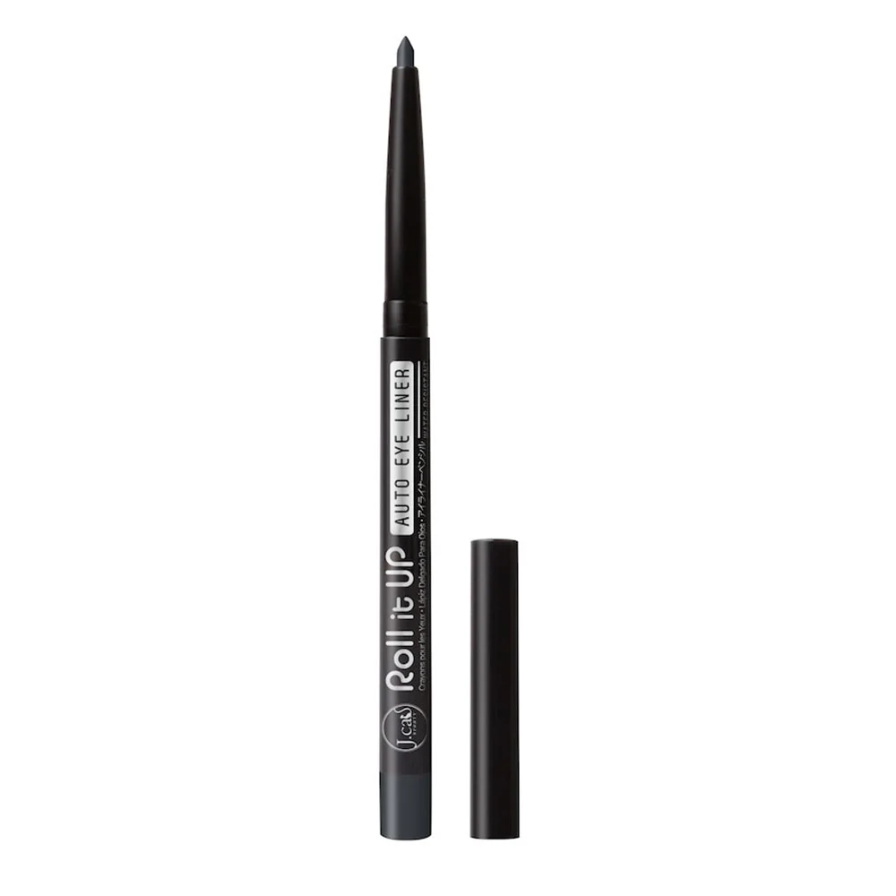 JCAT ROLL IT UP AUTO EYELINER CHARCOAL G