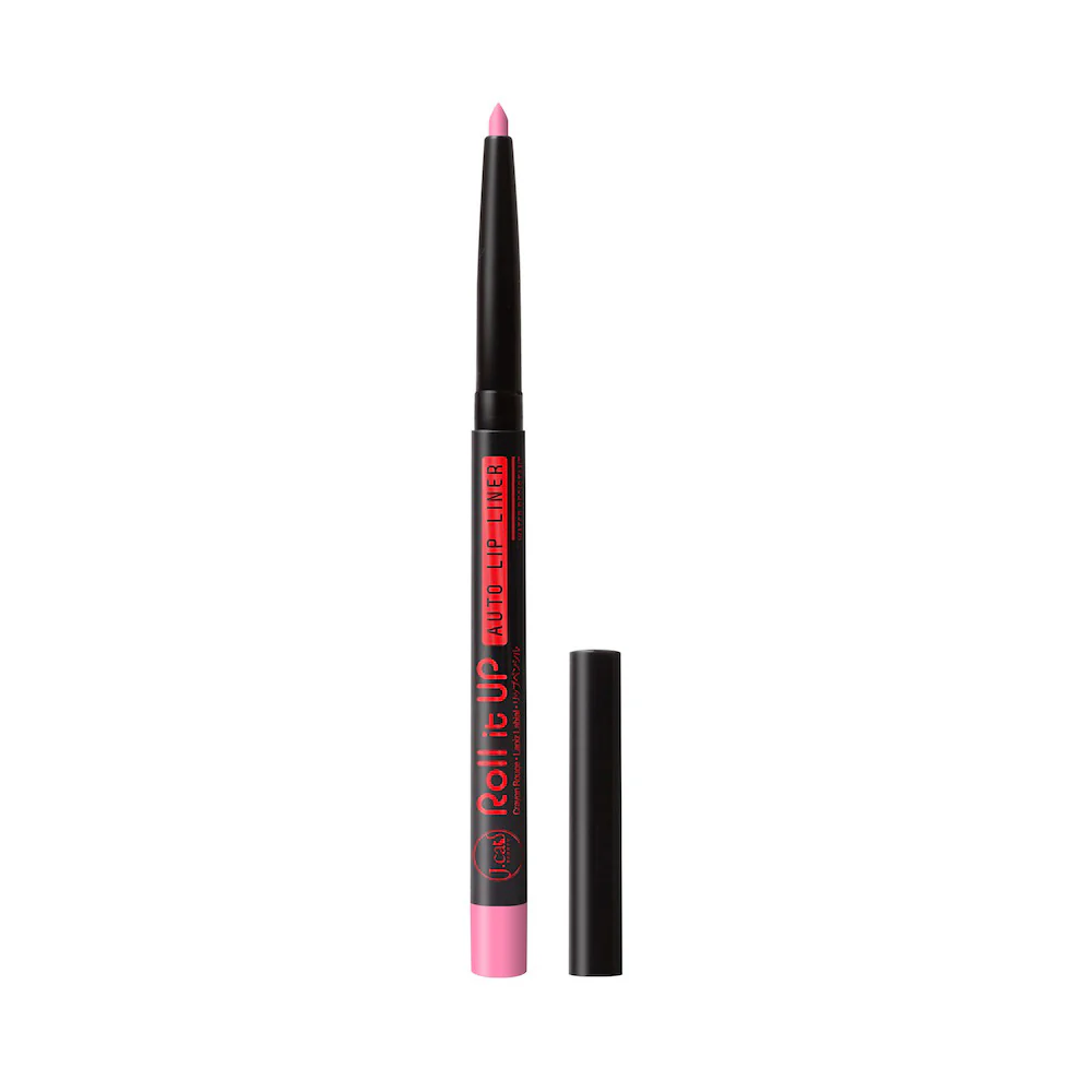 JCAT ROLL IT UP AUTO LIP LINER ROSE PINK