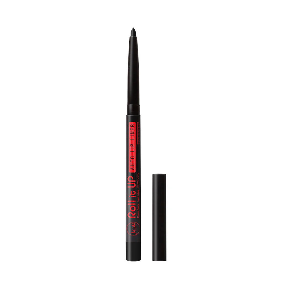 JCAT ROLL IT UP AUTO LIP LINER BLACK