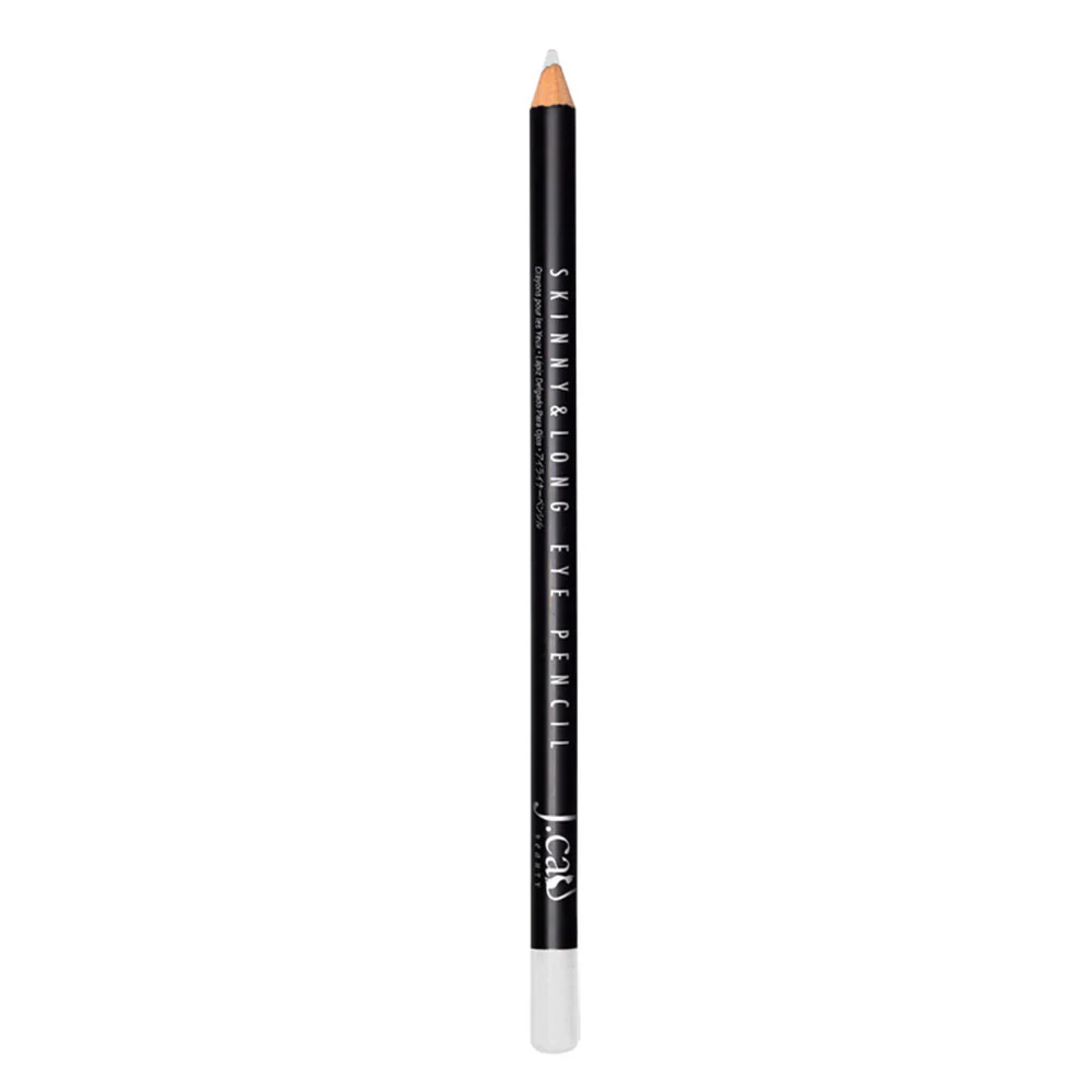 JCAT SKINNY & LONG EYE/LIP PENCIL ICE WH