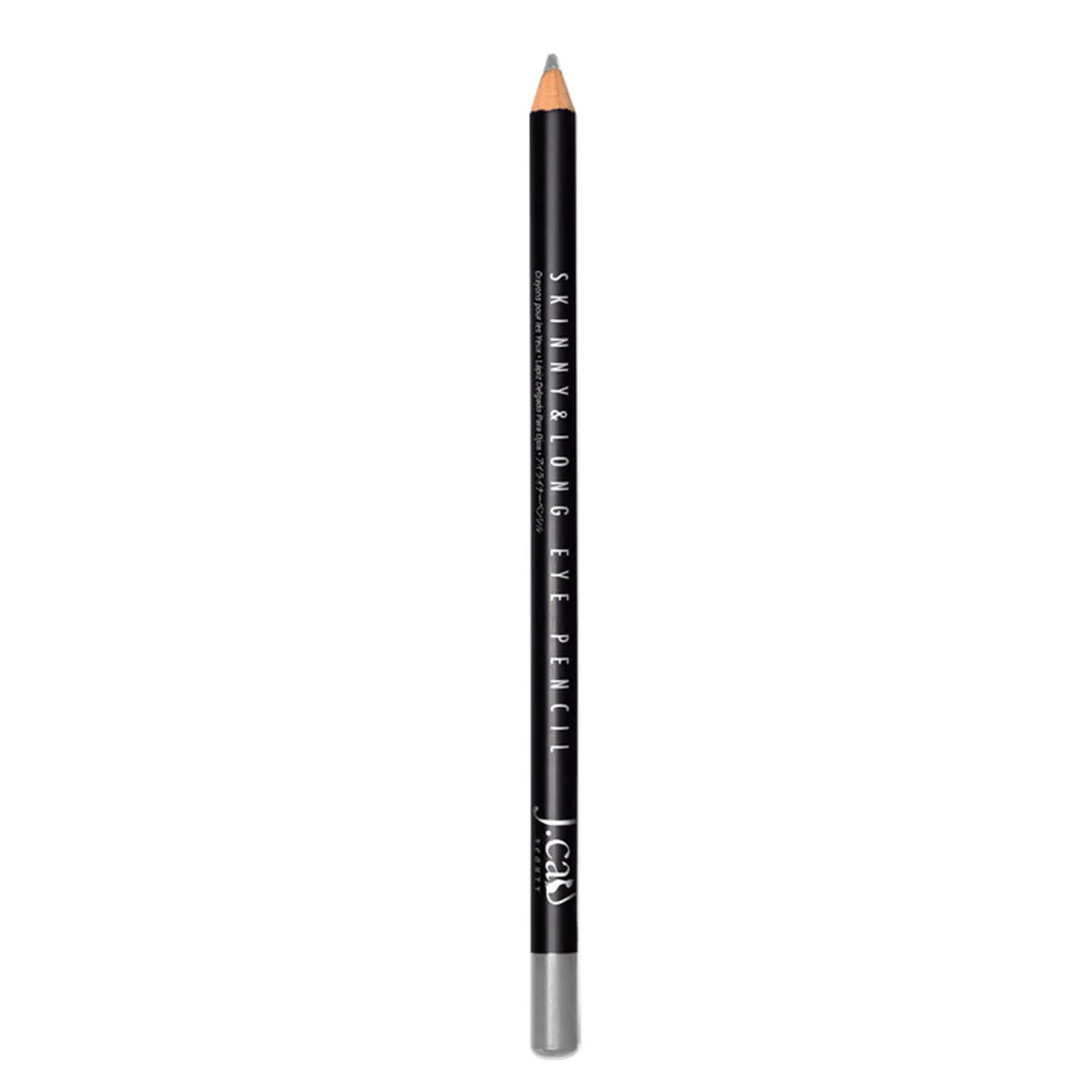 JCAT SKINNY & LONG EYE/LIP PENCIL ASH SI