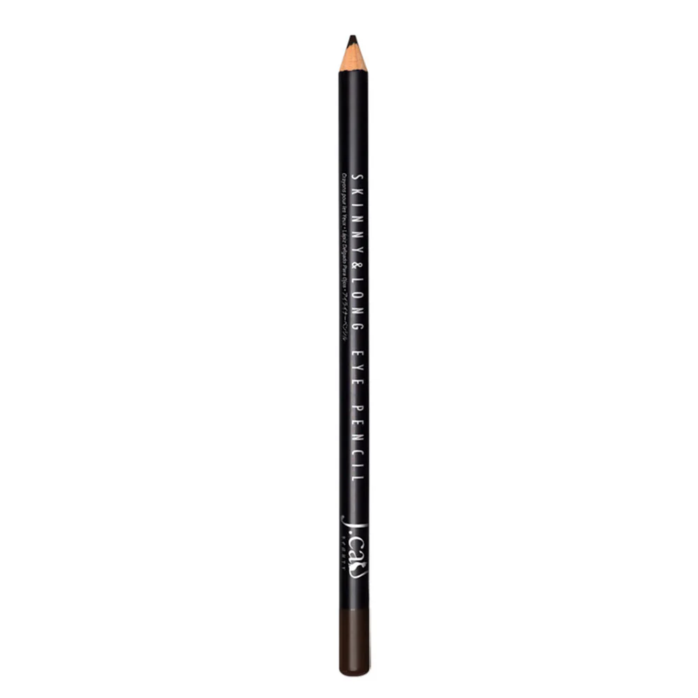 JCAT SKINNY & LONG EYE/LIP PENCIL DARK B