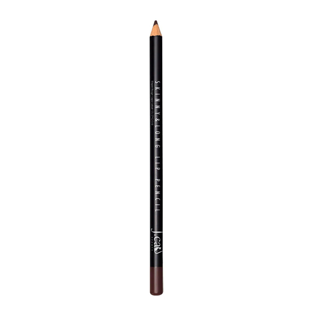 JCAT SKINNY & LONG EYE/LIP PENCIL CHOCOL