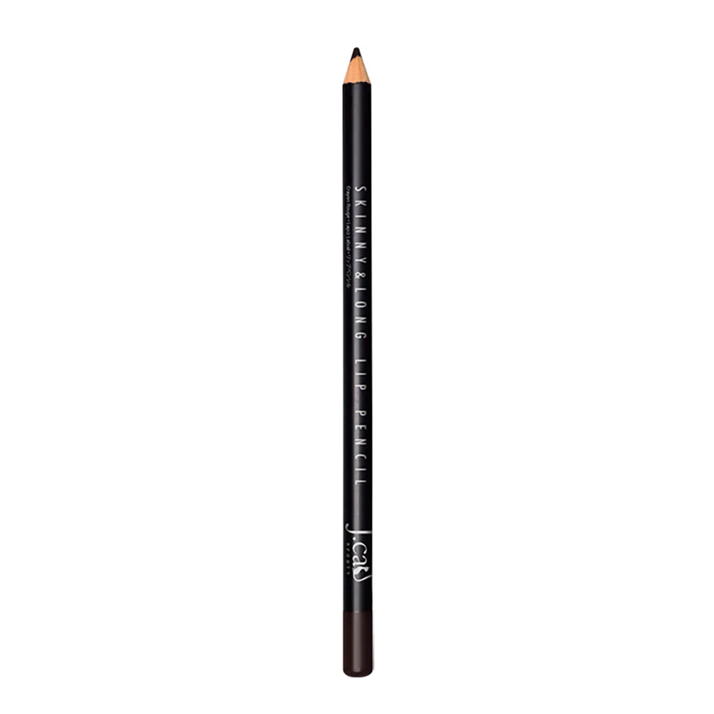 JCAT SKINNY & LONG EYE/LIP PENCIL BLACK
