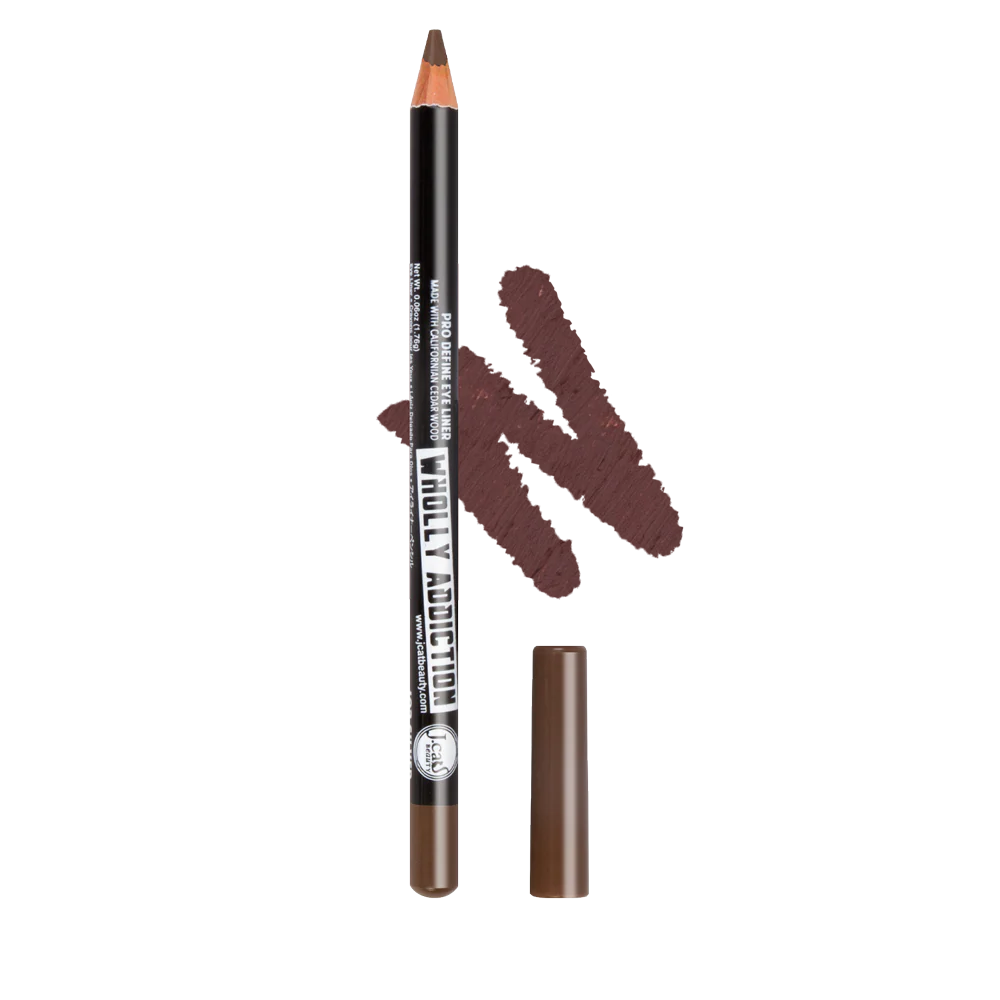 JCAT WHOLLY AD PRO DEF EYELINER CHOCOLAT