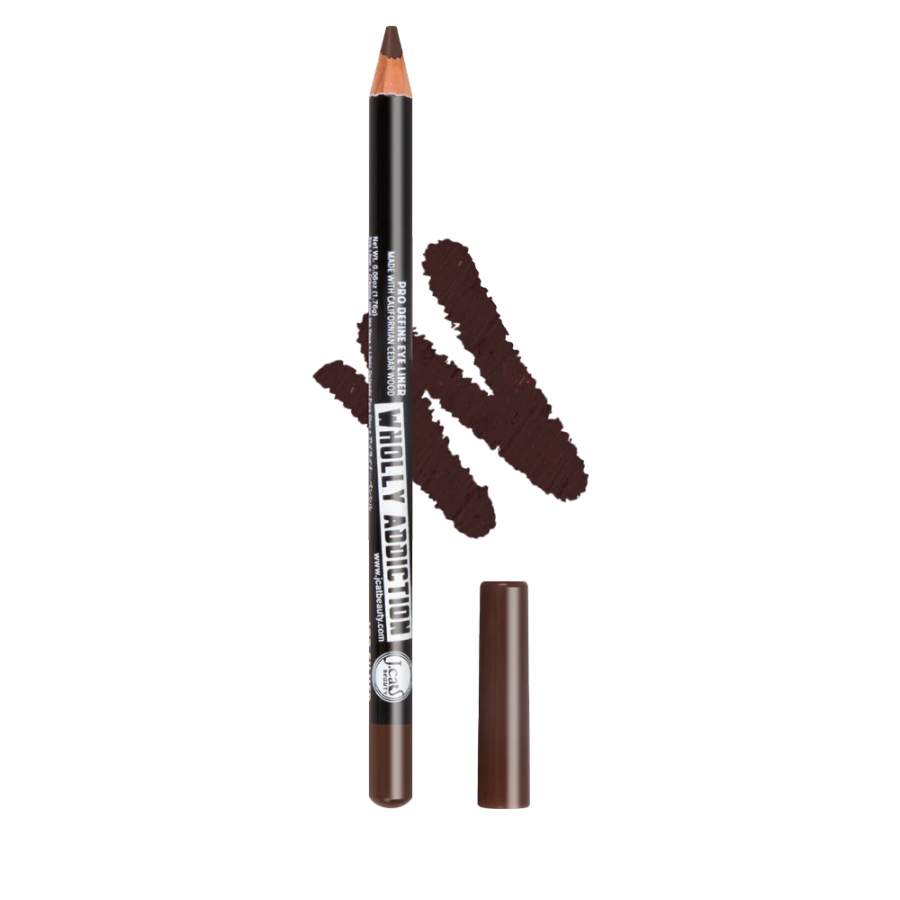 JCAT WHOLLY AD PRO DEF EYELINER DARK BRO