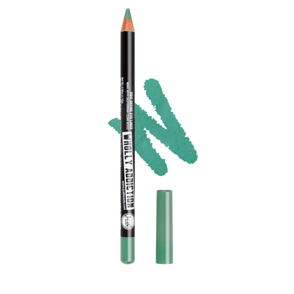 JCAT WHOLLY AD PRO DEF EYELINER SEA GREE