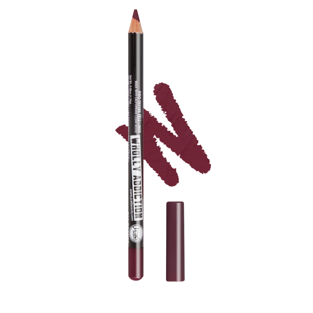 JCAT WHOLLY AD PRO DEF LIP LINER BURGUND