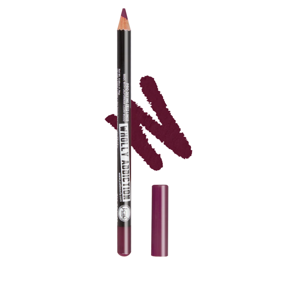 JCAT WHOLLY AD PRO DEF LIP LINER DEEP BE