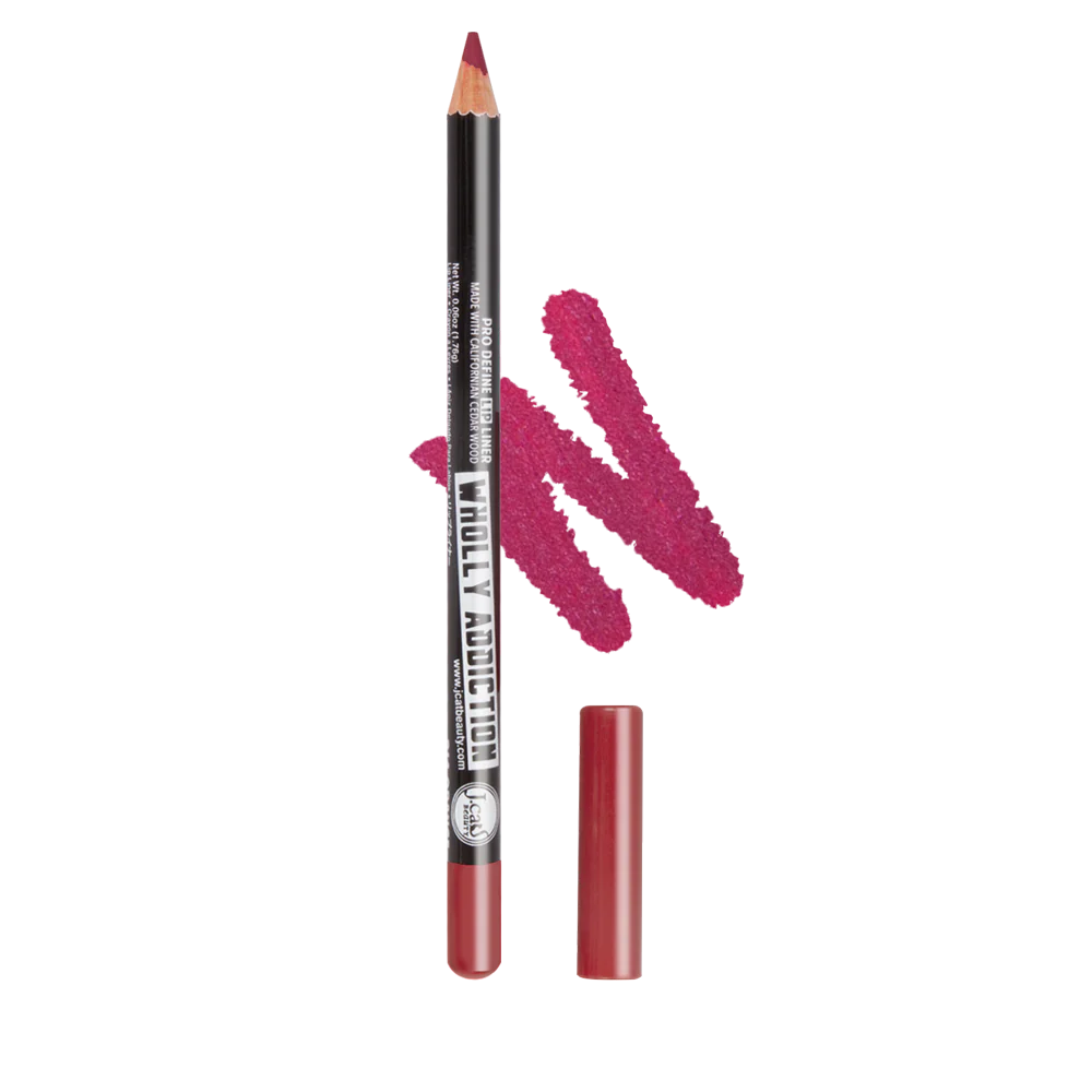 JCAT WHOLLY AD PRO DEF LIP LINER ROSY NU