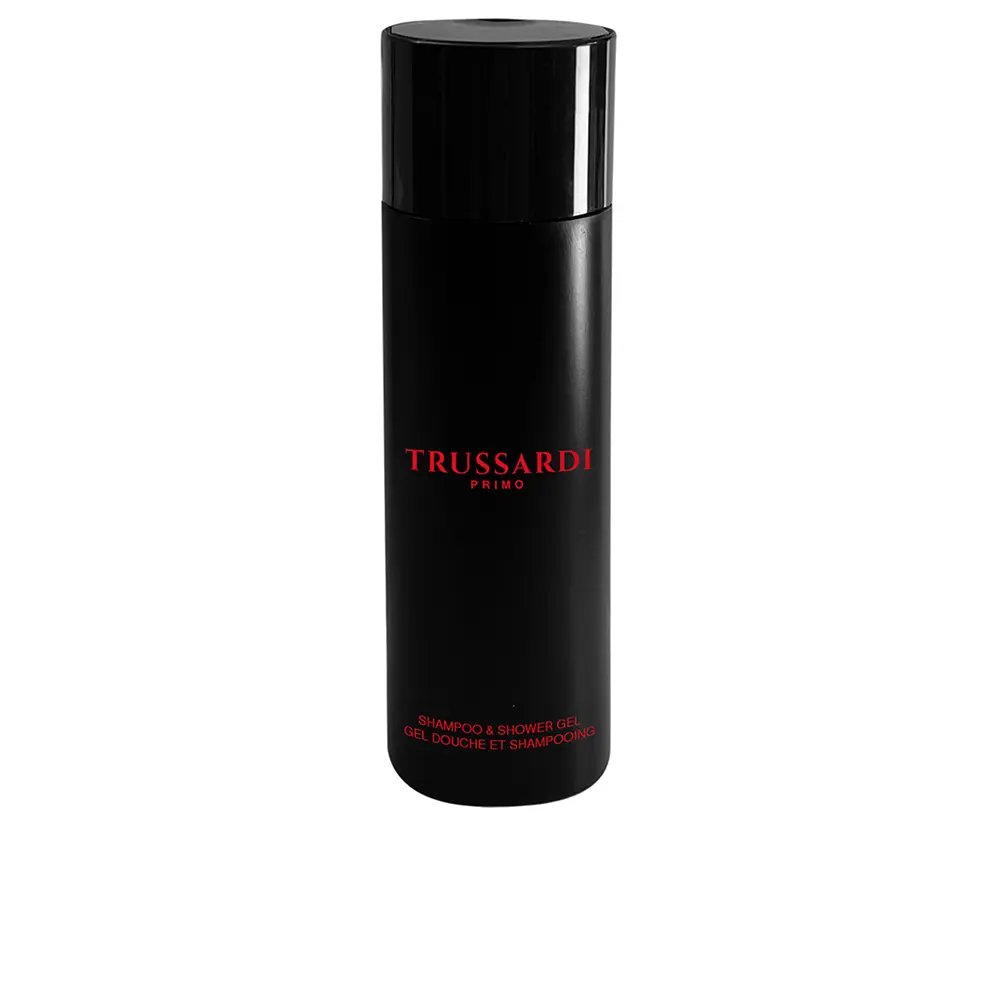 TRUSSARDI PRIMO MEN SHAMPOO&GEL 200