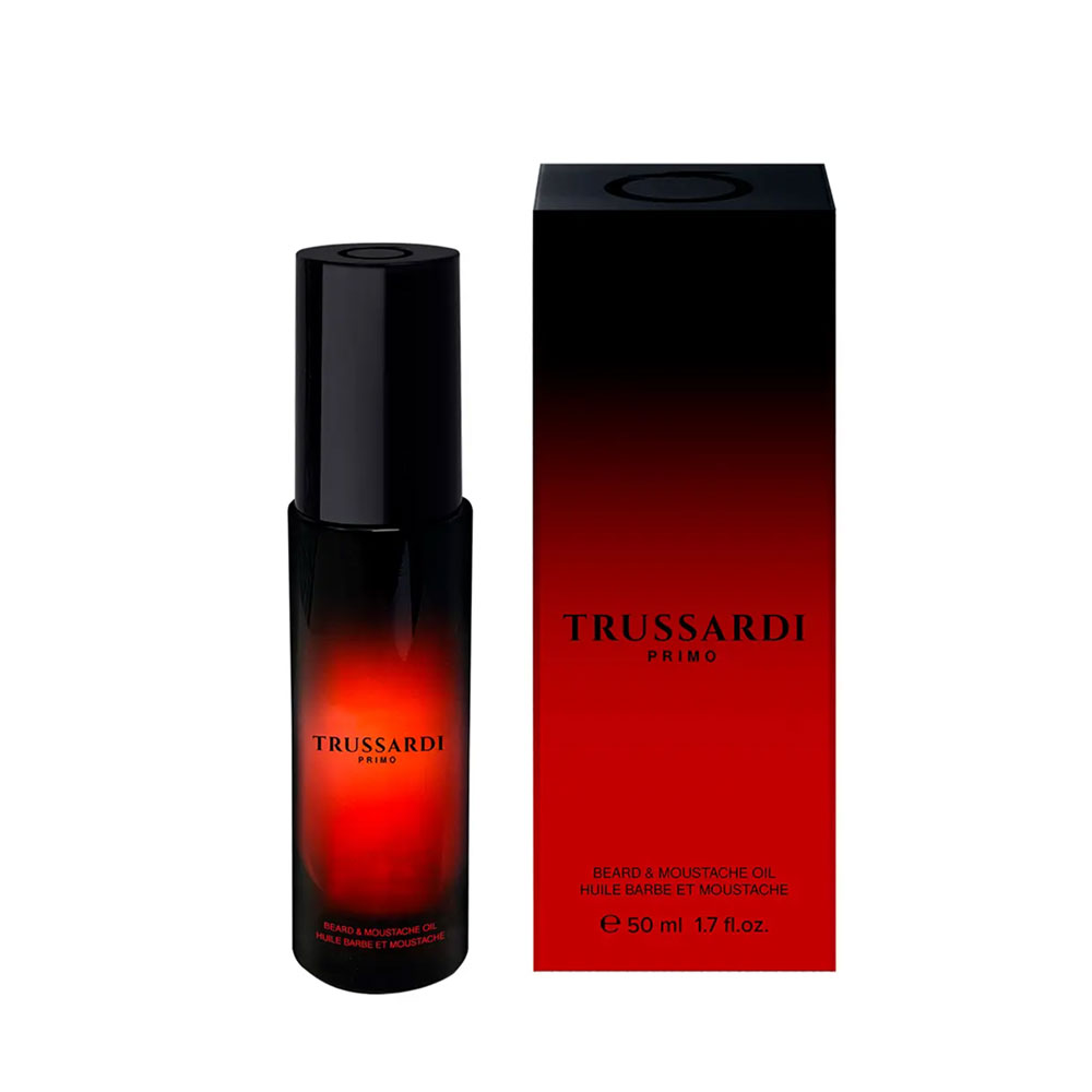 TRUSSARDI PRIMO MEN BEARD&MOUSTACHE OIL