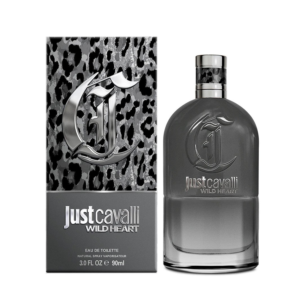 JUST CAVALLI WILD HEART FOR HIM 90