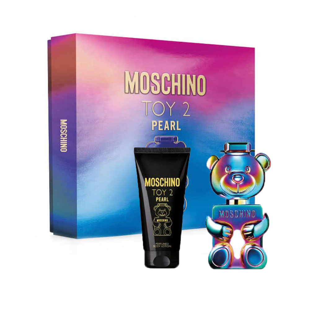MOSCHINO TOY 2 PEARL EDP30+BODY LOTION 