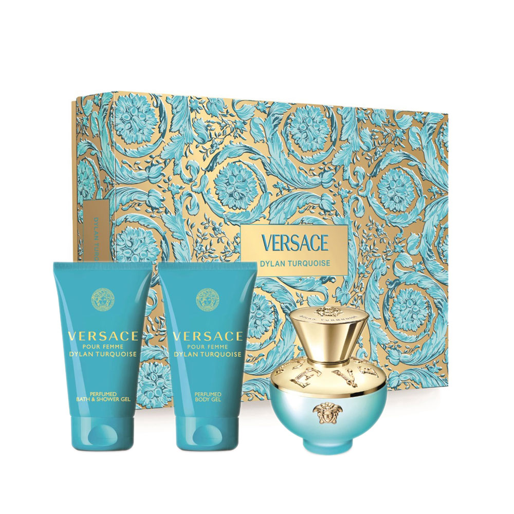 VERSACE DYLAN TURQUOISE EDT 50 VP+BL50+G