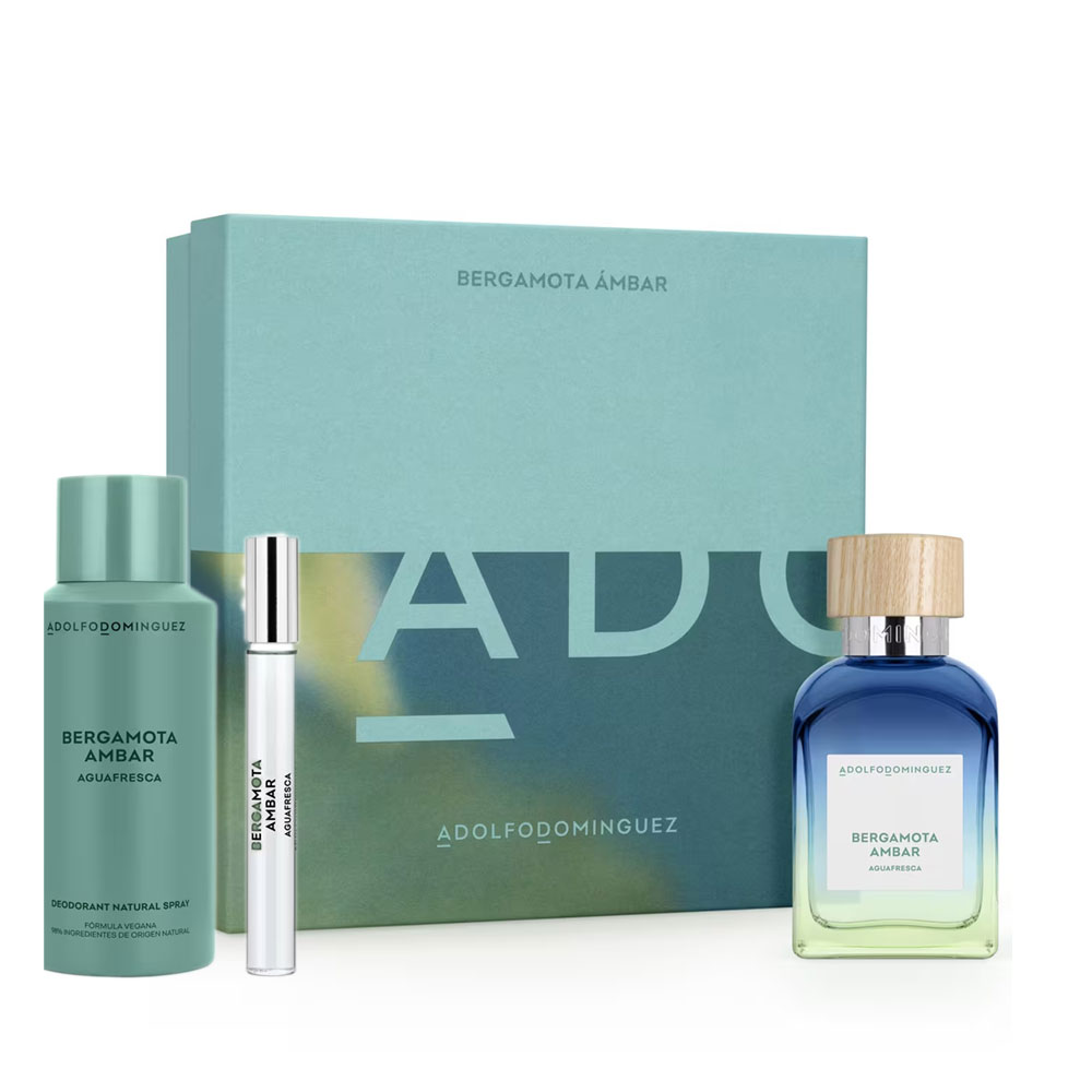 AGUA FRESCA BERGAMOTA AMBAR 120-DEO+10