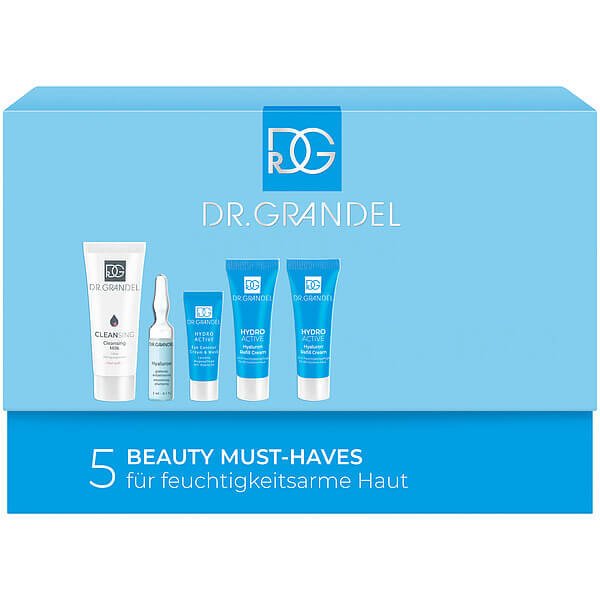 DR GRANDEL TRAVEL KIT HYDRO ACTIVE 5 PCS