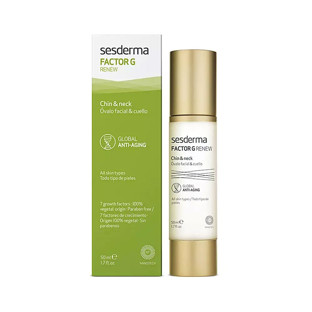 SESDERMA FACTOR G ÓVALO FACE NECK 50ml