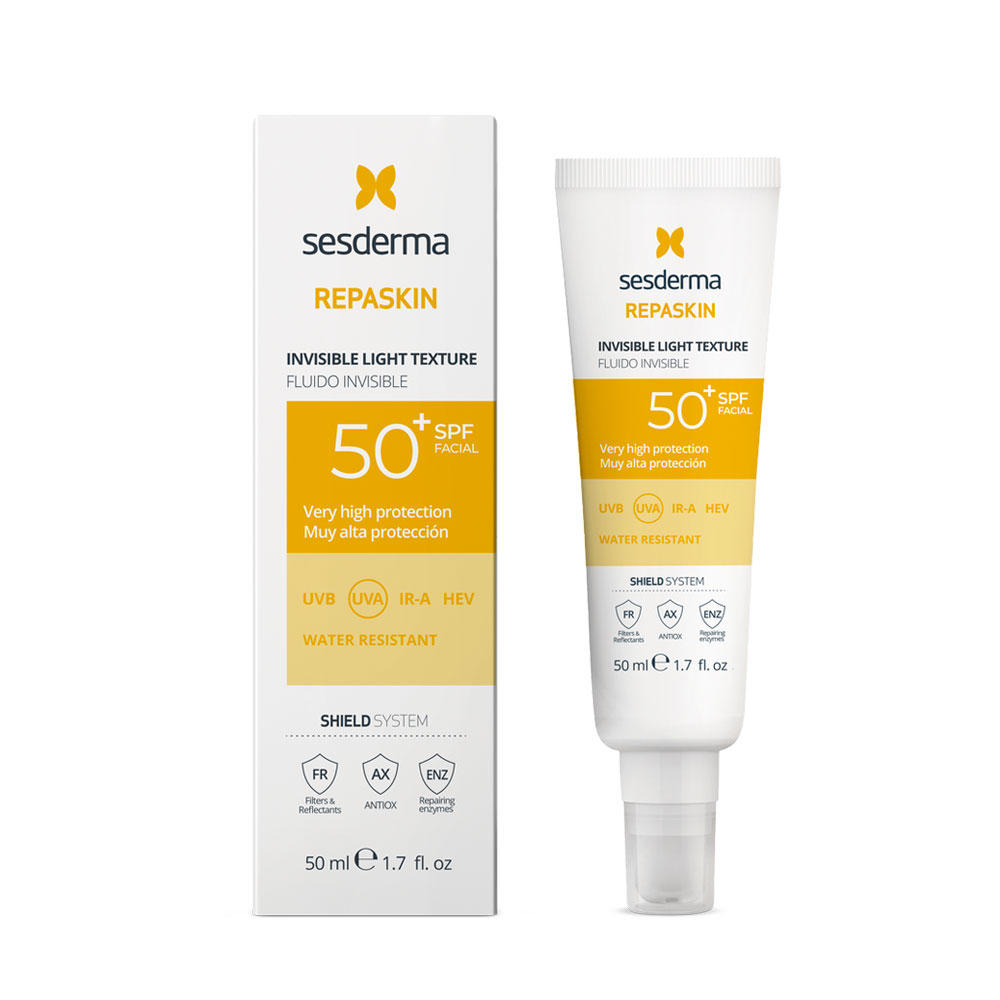 SESDERMA REPASKIN INVISIBLE SPF50 50ml