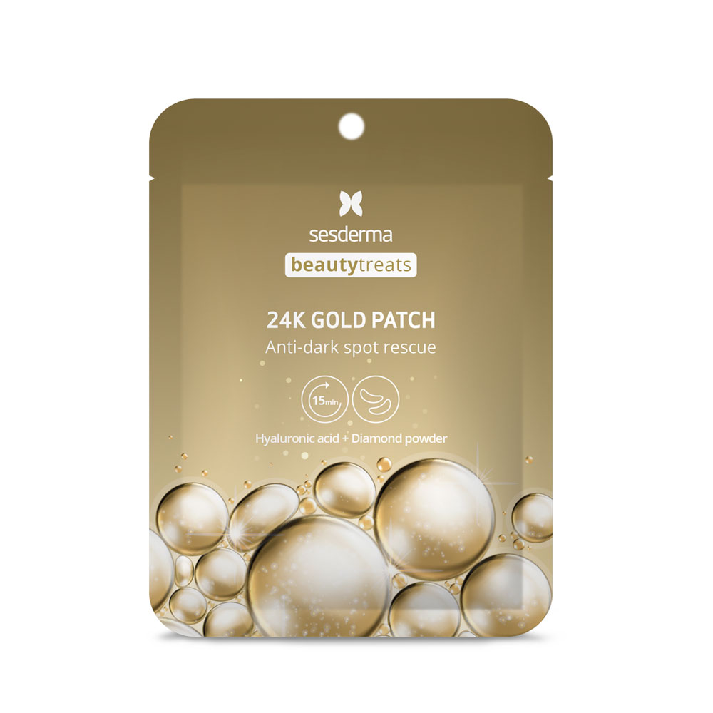 SESDERMA BEAUTY 24K EYE GOLD PATCH 2ud