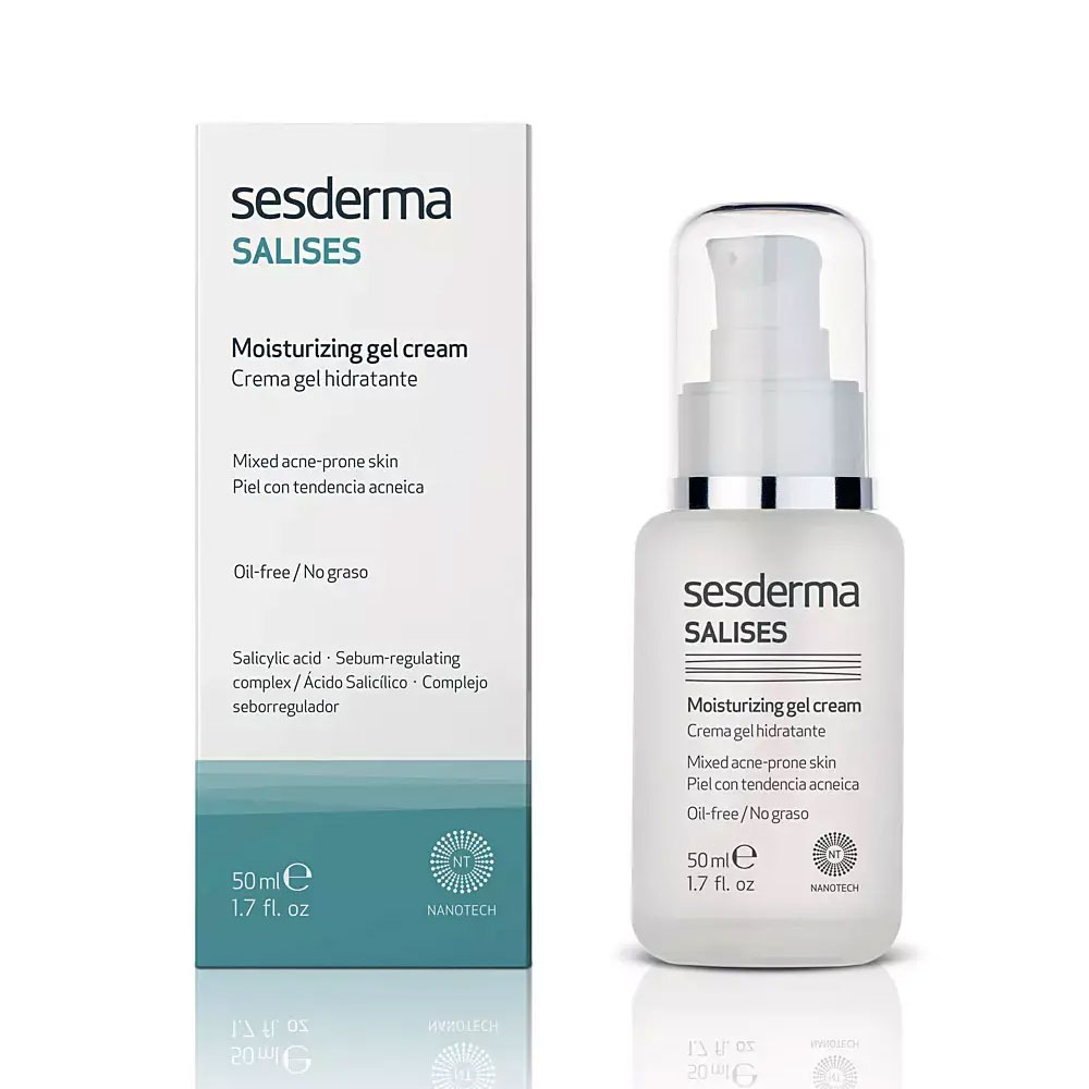 SESDERMA SALISES GEL CREMA HIDRATANTE 50