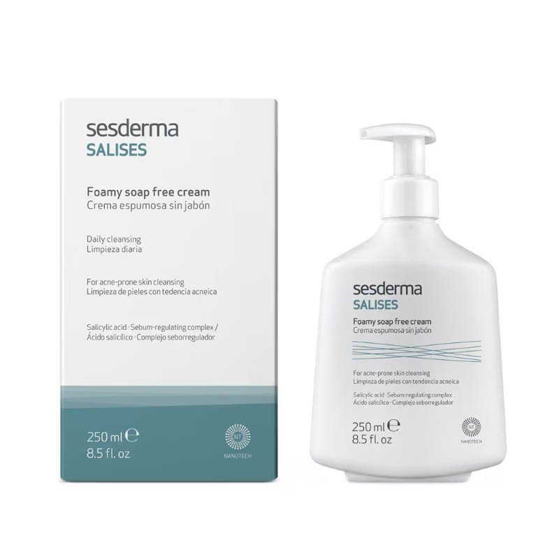 SESDERMA SALISES CREMA ESPUMOSA 250ml