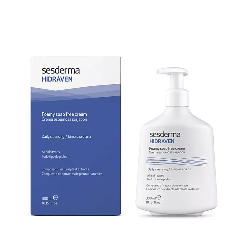 SESDERMA HIDRAVEN CREMA ESPUMOSA 300ml