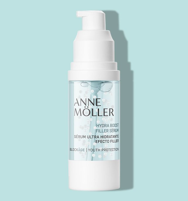A.MOLLER BLOCKÂGE LINES FILLER SERUM 30