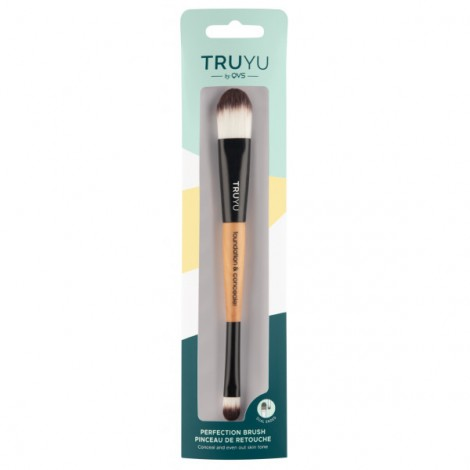TRUYU BROCHA DOBLE CORRECTOR/MAQUILLAJE
