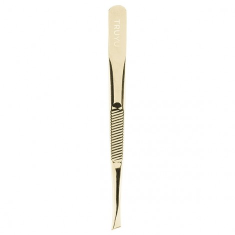 TRUYU PINZAS PUNTA DIAGONAL GOLD
